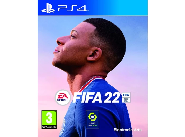 Jeu Ps4 Electronic Arts Publishing Fifa 22 P4 Vf