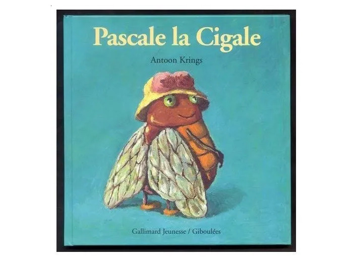 Livre Pascale la Cigale