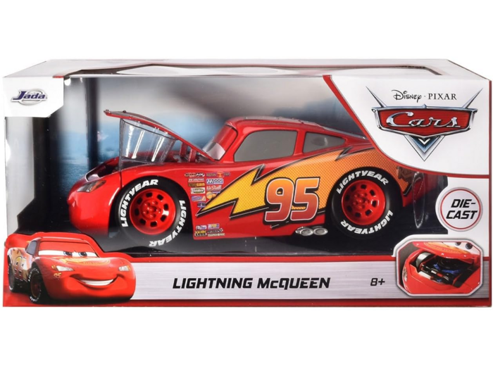 [REPLIQUE] PIXAR - Cars - Lightning McQueen 1:24