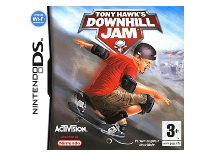 Jeu Ds Tony Hawk's Downhill Jam