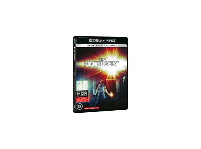 Blu-Ray Poltergeist - 4k Ultra Hd + Blu-Ray - De Tobe Hooper