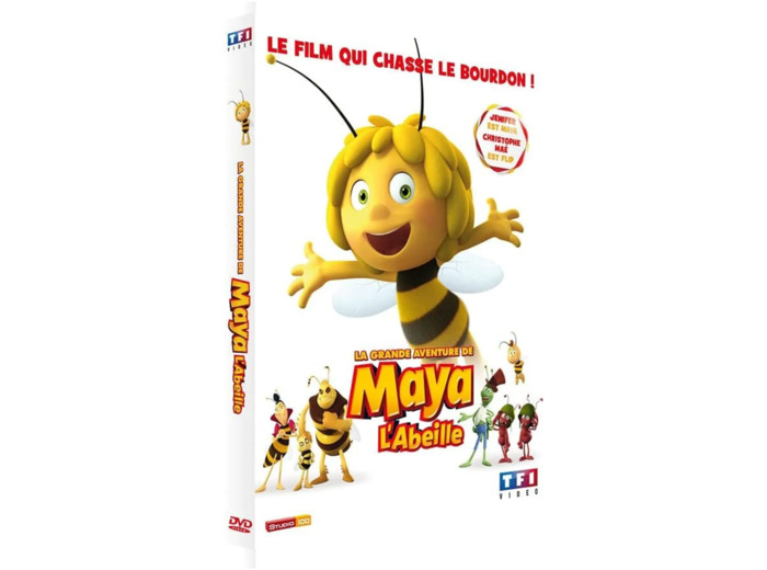 Dvd La Grande Aventure de Maya l'abeille