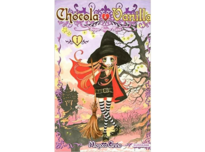 Livre Chocola et Vanilla - tome 01 (1)