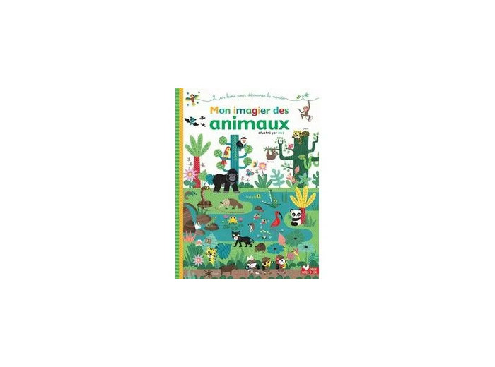 Livre Mon imagier des animaux