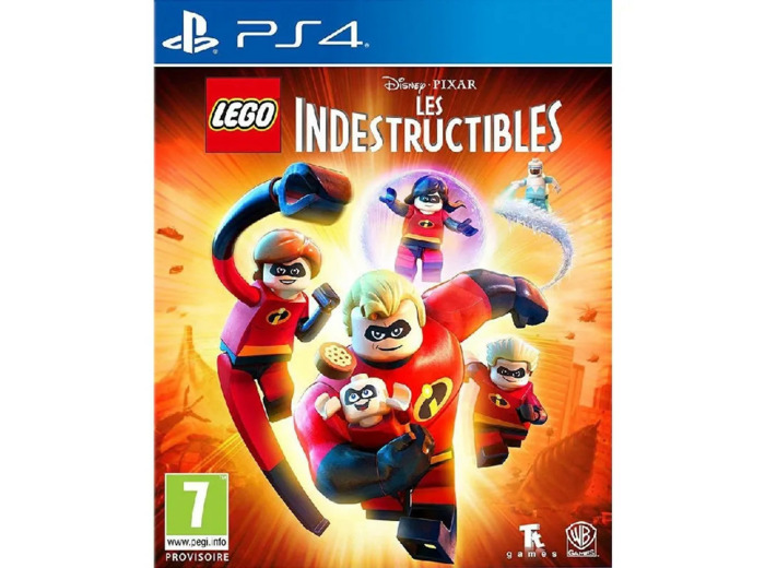 Jeu Ps4 Lego les Indestructibles