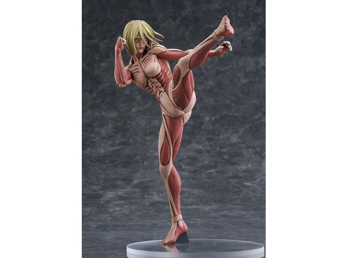[figurine] Attack on titan annie leonhart female titan pup l