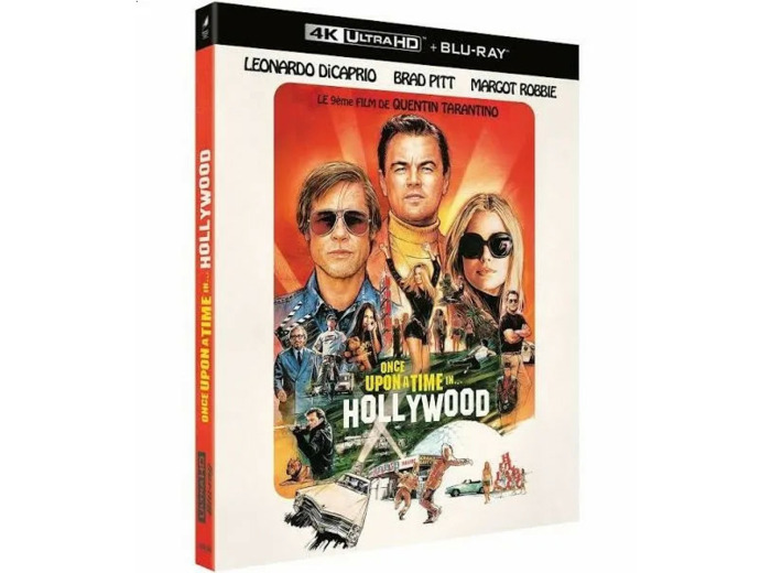 Blu-ray Once Upon a Time... In Hollywood 4k Ultra Hd
