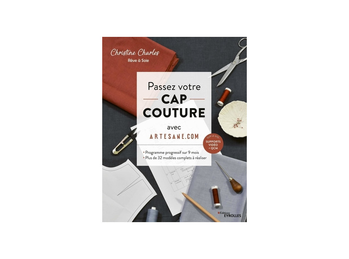 Christine Charles - Passez votre CAP couture avec Artesane.com