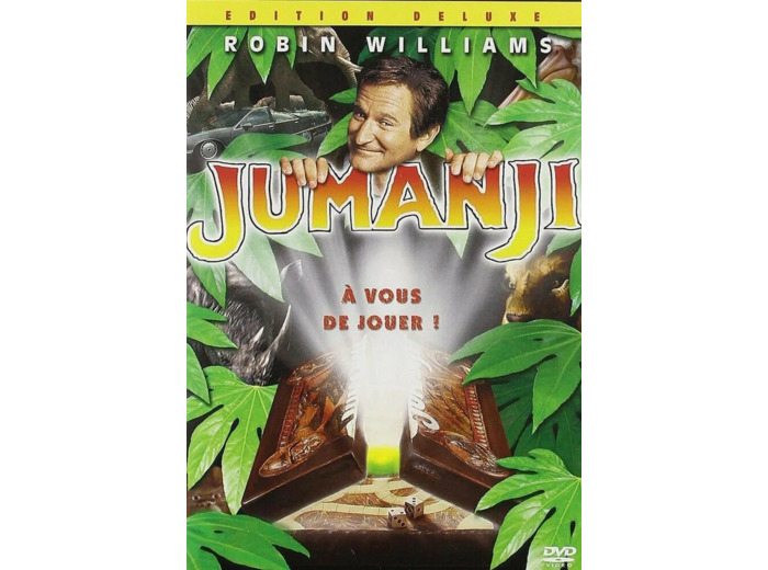 Dvd Jumanji - Edition Deluxe