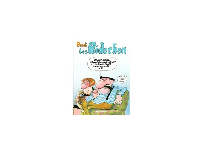 Livre Les Bidochon - best of