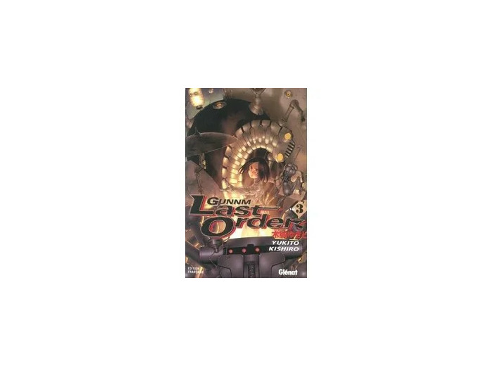 Livre Gunnm Last Order - Tome 3