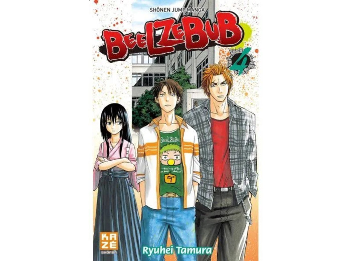 Livre Beelzebub Tome 4