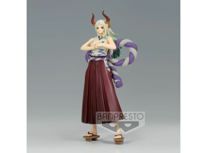 One Piece - Figurine Yamato DXF The Grandline Series Wanokuni Vol.4 Special Color