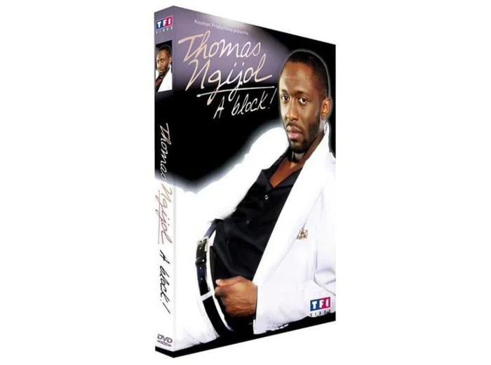 Dvd Thomas Ngijol - À block !