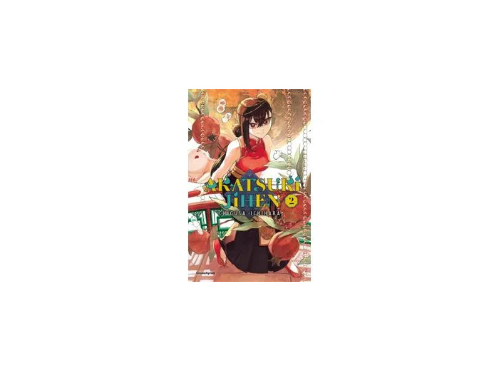 Livre Akatsuki Jihen - Tome 2