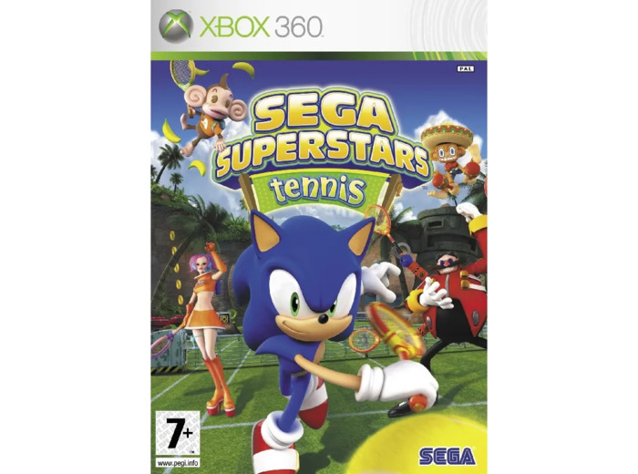 Jeu Xbox 360 Sega Superstars Tennis