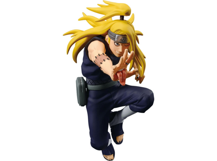 Naruto Shippuden - Figurine Deidara Vibration Stars VS Sasuke Uchiha