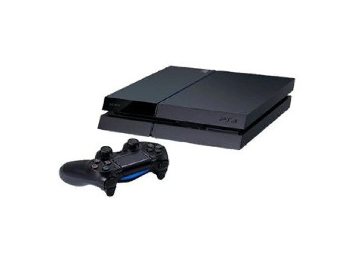 Console Sony Playstation 4 Ps4 Fat 1to Noire avec une manette