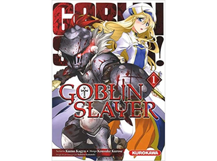 Livre Goblin Slayer - tome 01 (1)