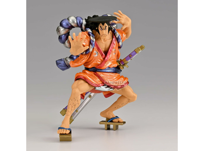 One Piece - Figurine Kozuki Oden King Of Artist Special Ver.