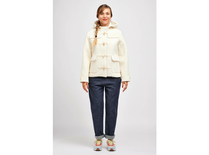 I Am Patterns - Patron Couture Femme Duffle-Coat "I am Rê" de 36 à 46