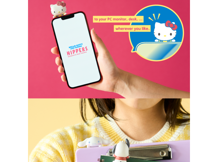 [BLIND BOX] Hello Kitty & Friends Hippers