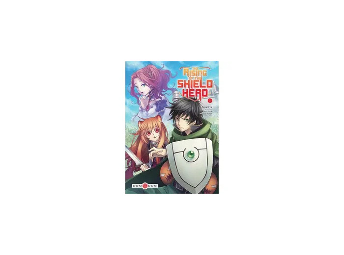 Livre The Rising of the Shield Hero Tome 1