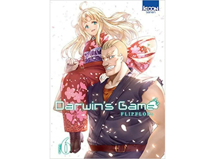 Livre Darwin's Game, Tome 6