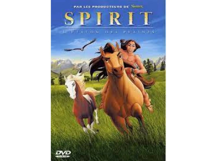 Dvd Spirit, l'étalon des plaines - Édition Simple