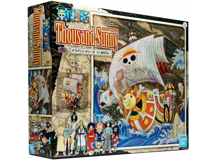 One Piece Thousand Sunny Ship Wano Country Ver. Maquette