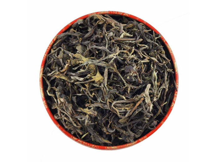PU ERH  VERT SAUVAGE GRANDES FEUILLES