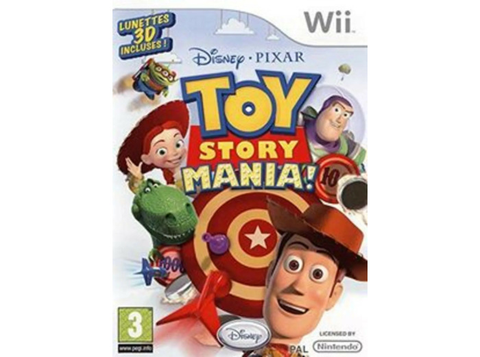 Jeu Wii Toy Story Mania!
