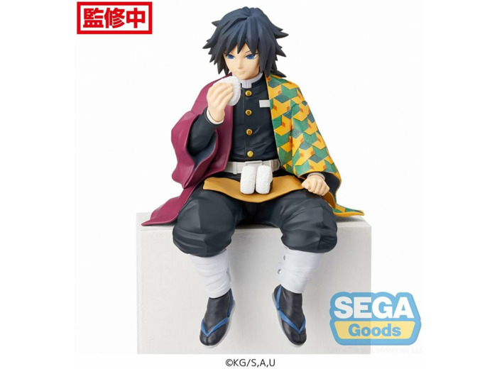 Demon Slayer: Kimetsu No Yaiba Statuette Pvc Pm Perching Giyu Tomioka 15 Cm