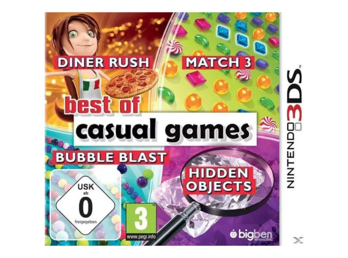 Jeu 3DS Best Of Casual Games