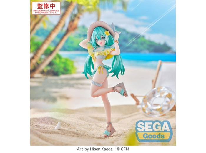 [Figurine] Hatsune miku - conceptual vol 1 luminasta - Hatsune Miku