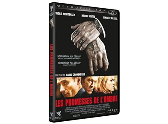 Dvd Les promesses de l'ombre
