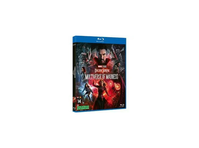 Blu-Ray Doctor Strange in the Multiverse of Madness - Blu - ray