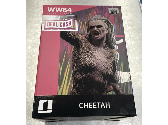 Statuette 1/10 BDS Art Scale Cheetah 23 cm
