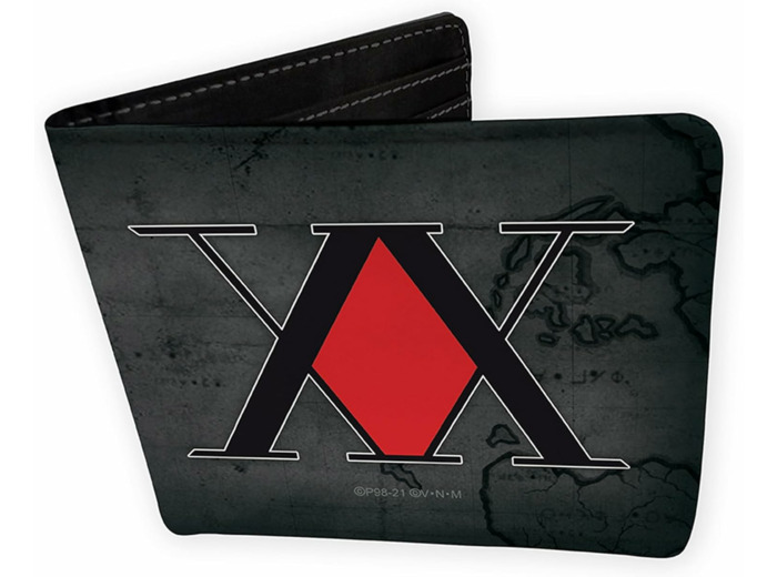 Hunter X Hunter Portefeuille Emblème Vinyle