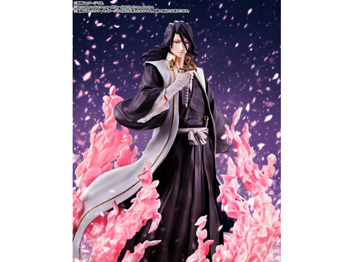 Bleach Figurine Byakuya Kuchiki -The Blood Warfare- Figuarts Zero Bandai