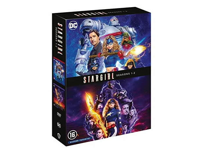 Dvd Coffret Stargirl Saisons 1 et 2 DVD