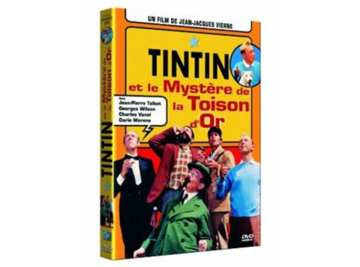 Dvd Tintin et le mystère de la toison d'or