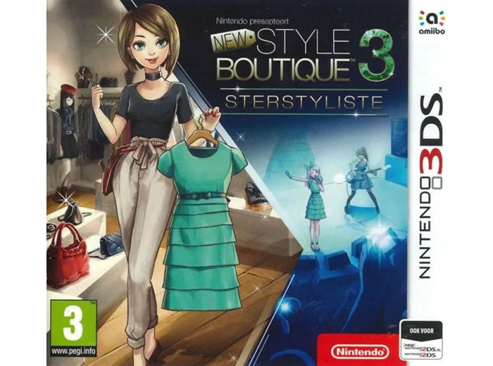 Jeu 3DS New style boutique 3