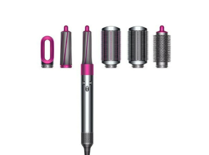 Fer à boucler Dyson Airwrap Complete 1300 W Gris et Fuchsia