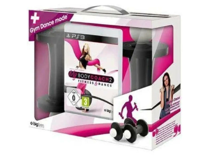 Jeu PS3 My Body Coach 2 + 2 Halteres
