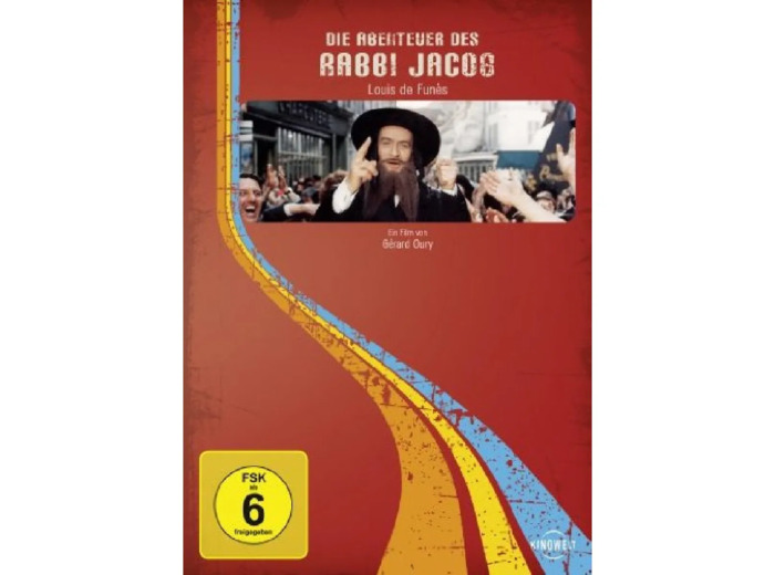 Dvd Die Abenteuer des Rabbi Jacob - Import allemand