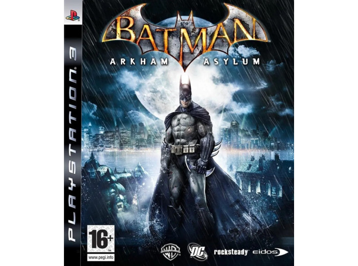 Jeu PS3 Batman Arkham Asylum - édition collector
