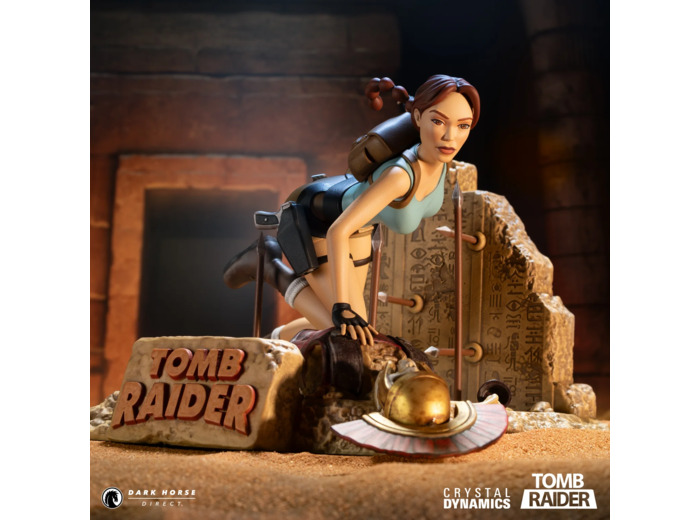 [FIGURINE] TOMB RAIDER - DARK HORSE - LARA CROFT CLASSIC ERA