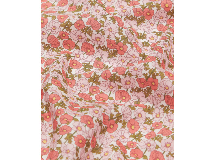 Liberty Of London - Tissu Batiste de Coton Tana Lawn "Charmian" Rose