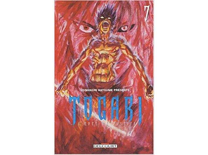 Livre Togari, tome 7 : L'Epée de justice